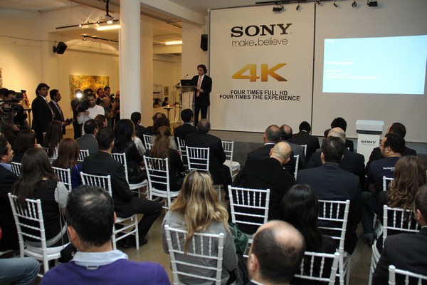 Sony Unveils 4K LCD TV